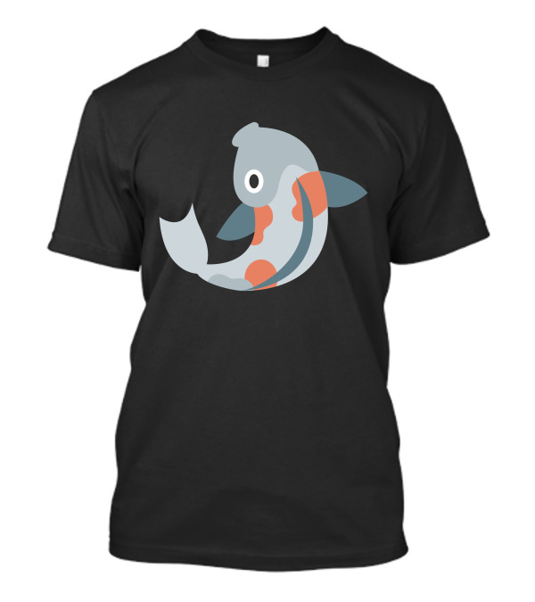 Koi Fish Vibrant Colors T-Shirt