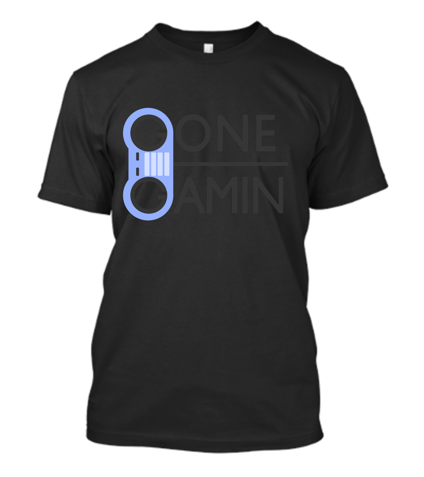 Gone Gamin Game Controller T-Shirt