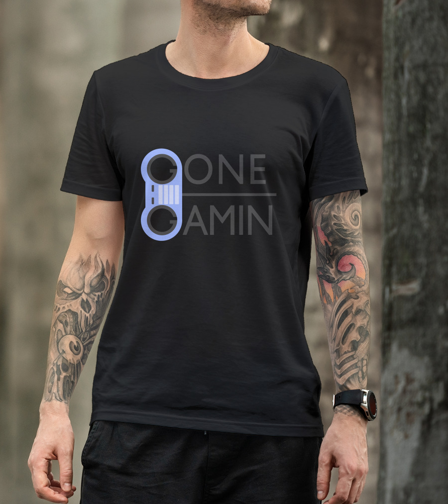 Gone Gamin Game Controller T-Shirt