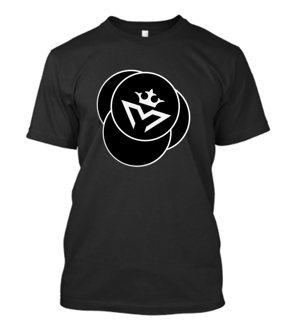 Im The Legends Crown Monogram Icon Circles T-Shirt