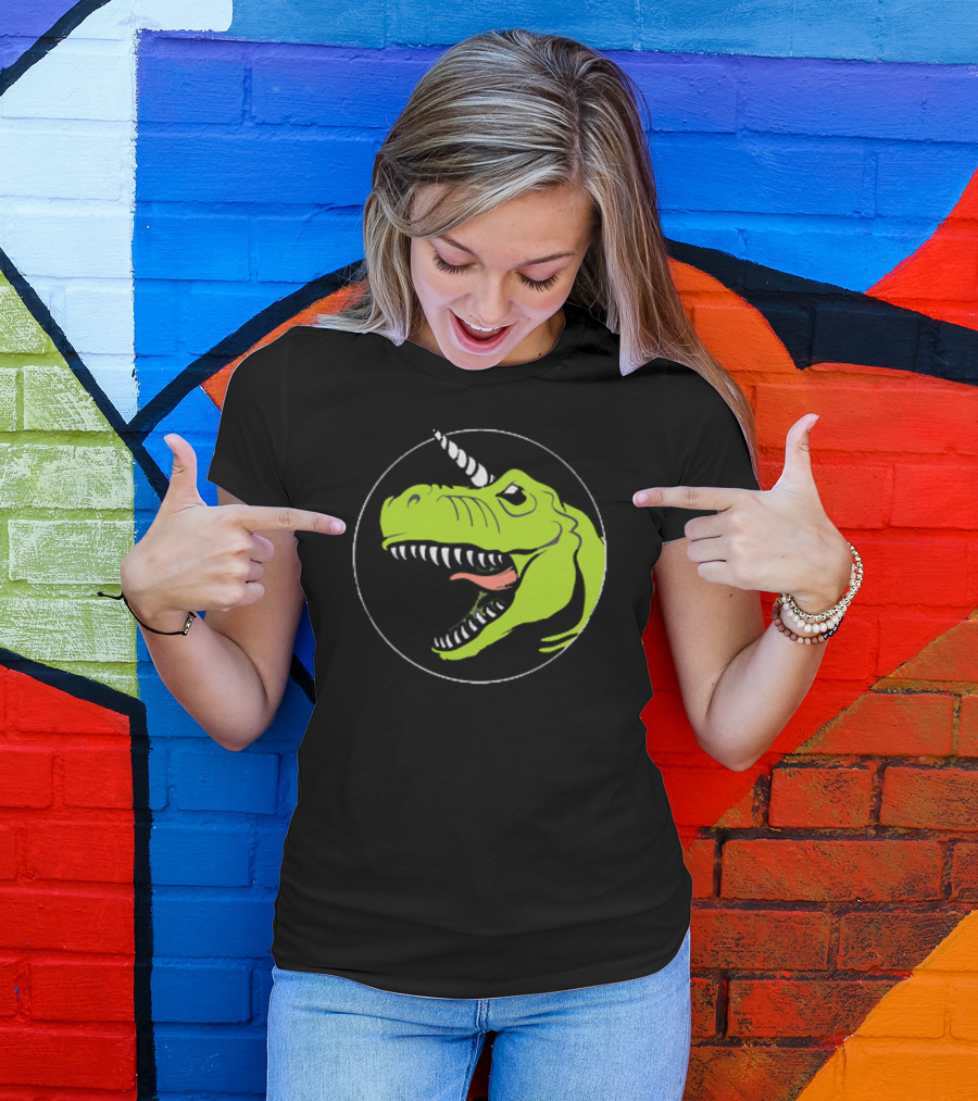 Libuv Dinosaur Unicorn Hybrid T-Shirt