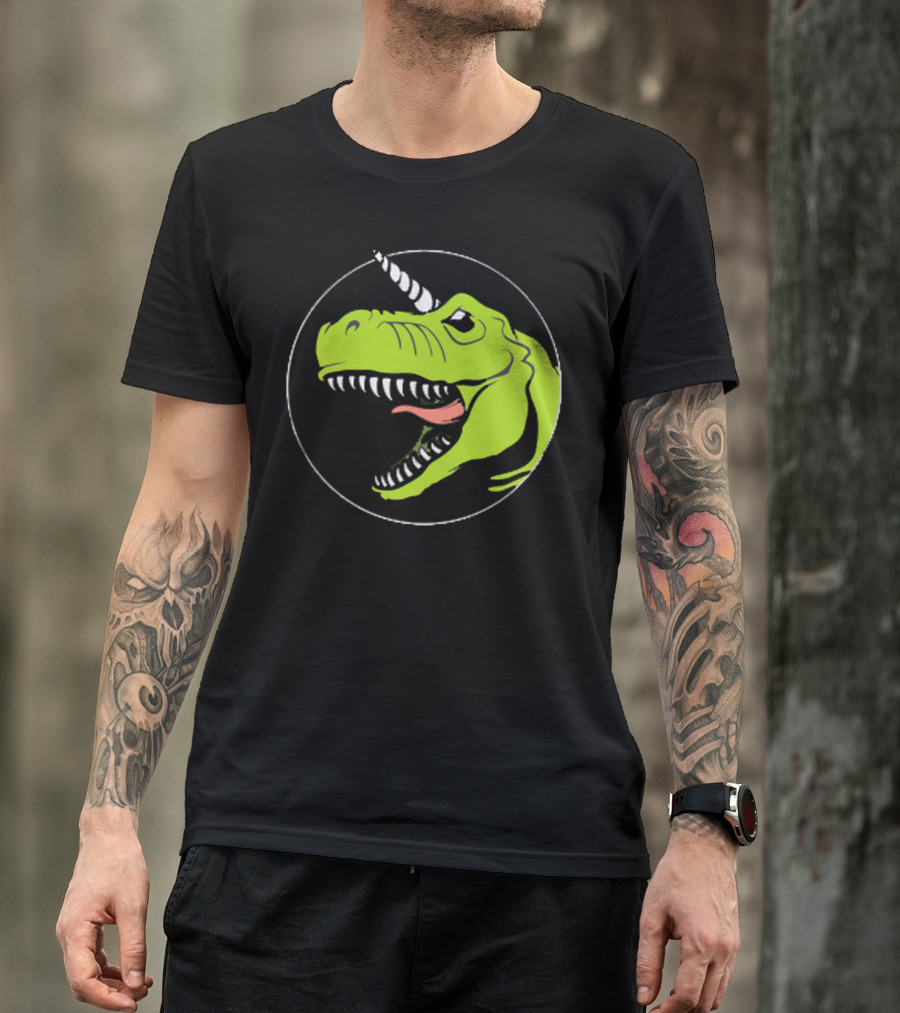 Libuv Dinosaur Unicorn Hybrid T-Shirt