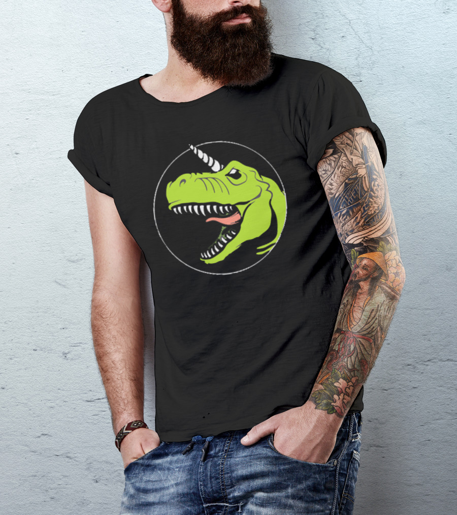 Libuv Dinosaur Unicorn Hybrid T-Shirt