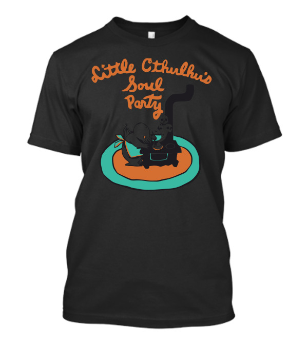Little Cthulhu's Soul Party T-Shirt