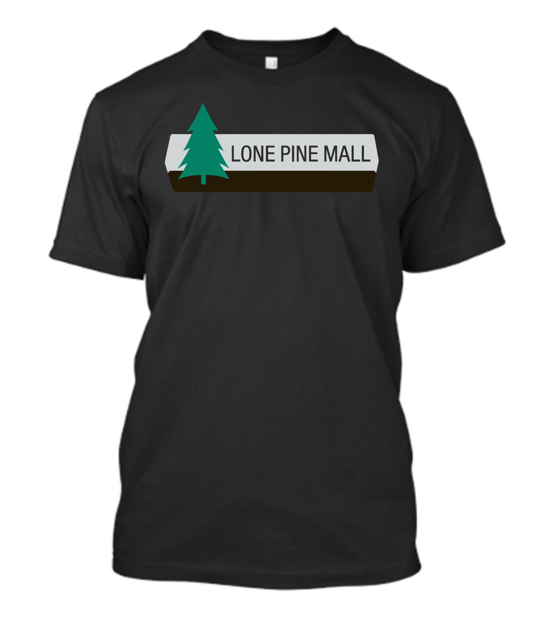 Back To The Future Lone Pine Mall Sign T-Shirt
