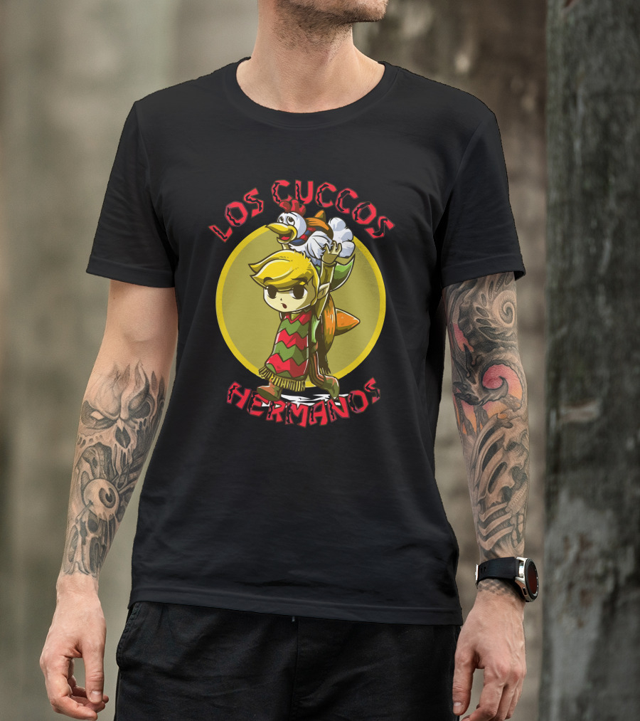 Los Cuccos Hermanos Link Chicken Carry Breaking Bad T-Shirt