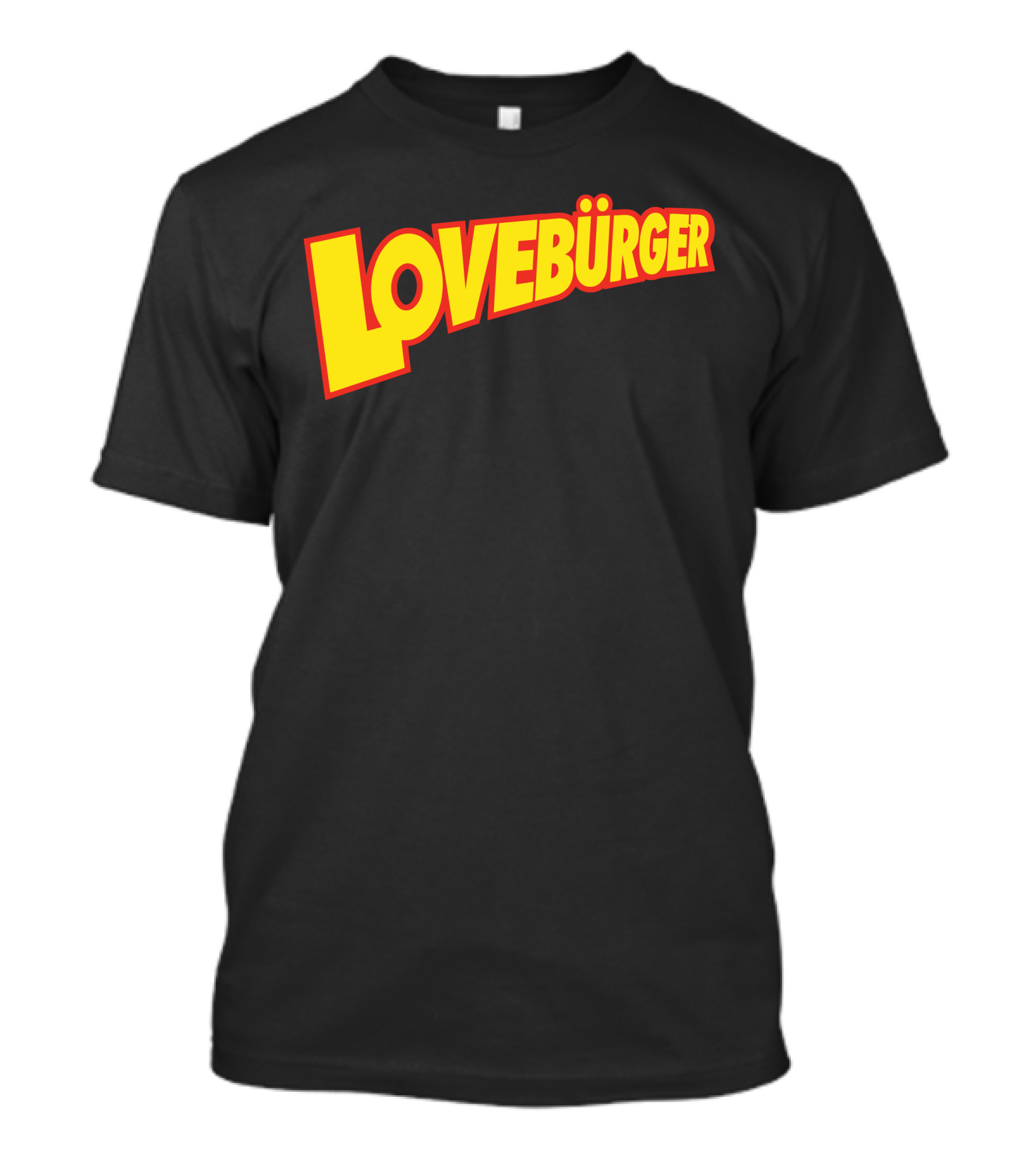 LOVE BÜRGER Retro T-Shirt