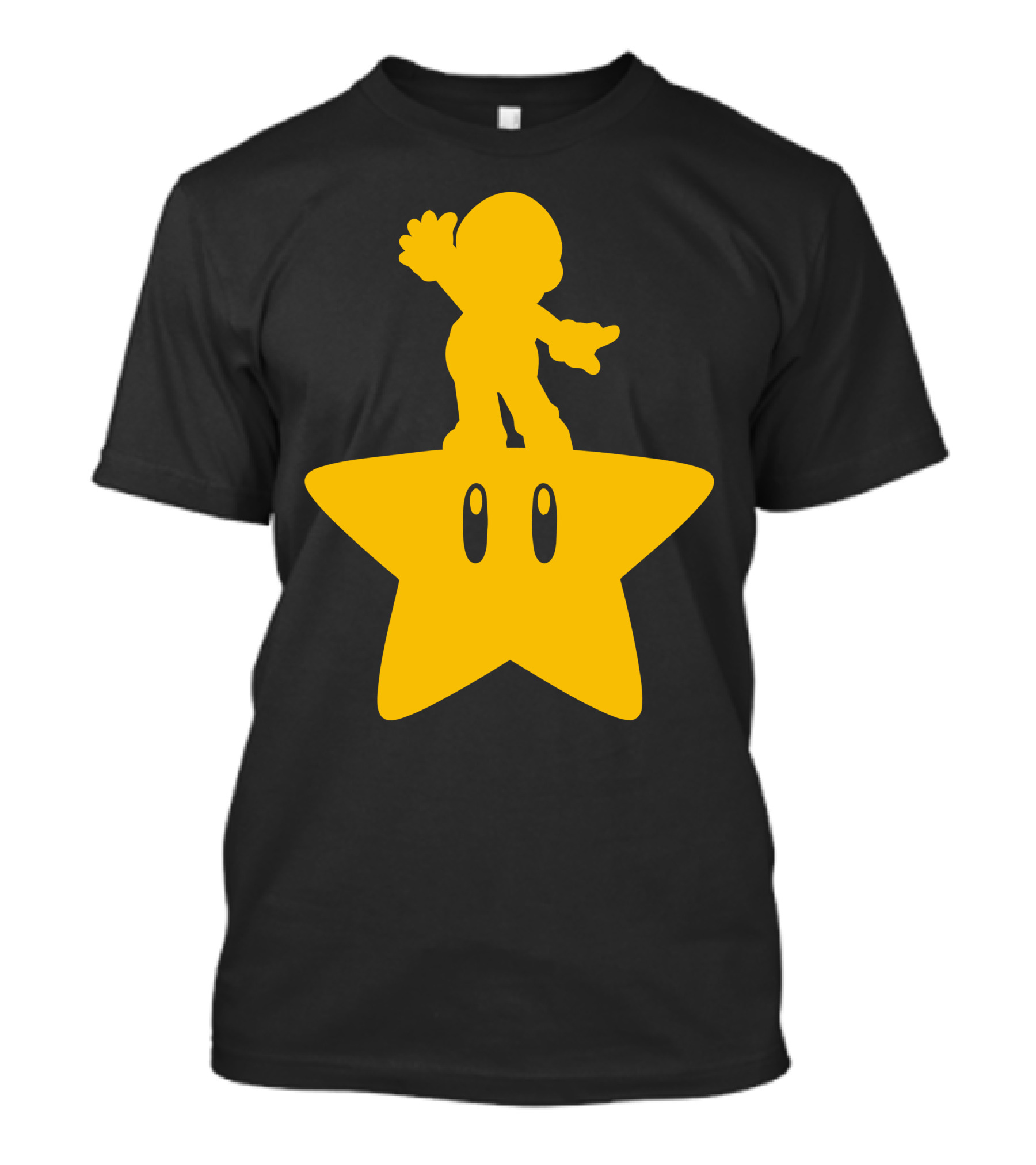 Super Mario Starman Victory T-Shirt