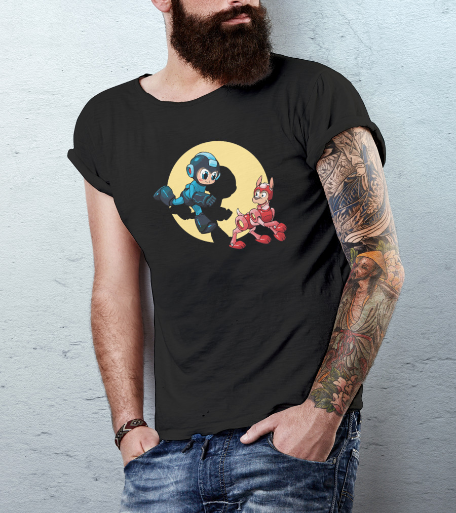 Megarush Moonlight Duo Adventure T-Shirt