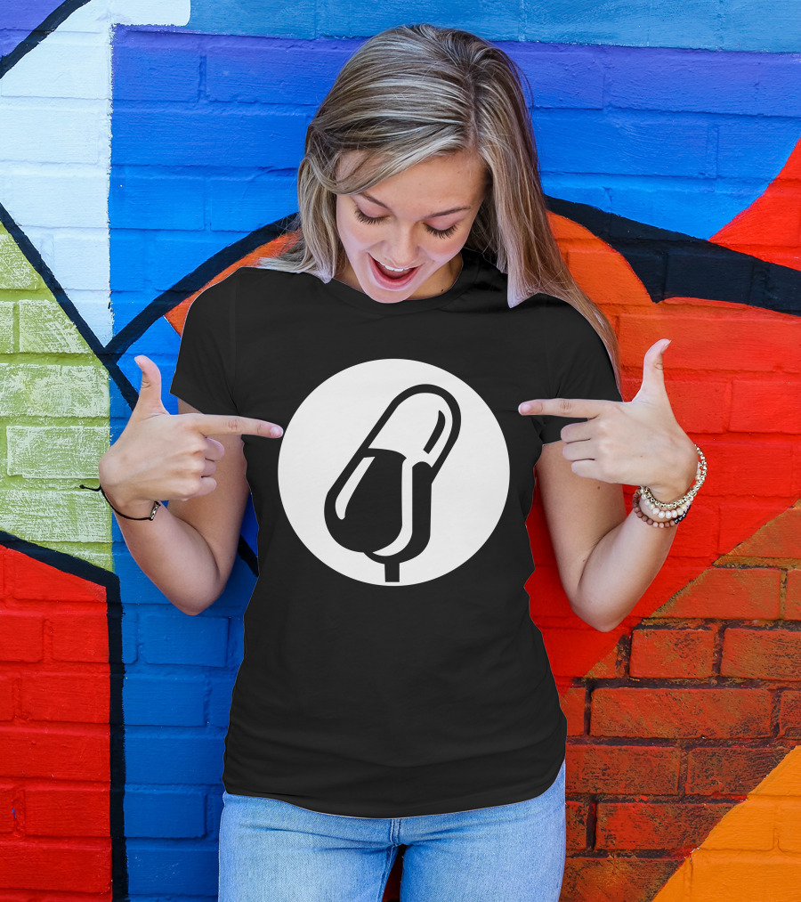 Mic Capsule Icon Circle T-Shirt