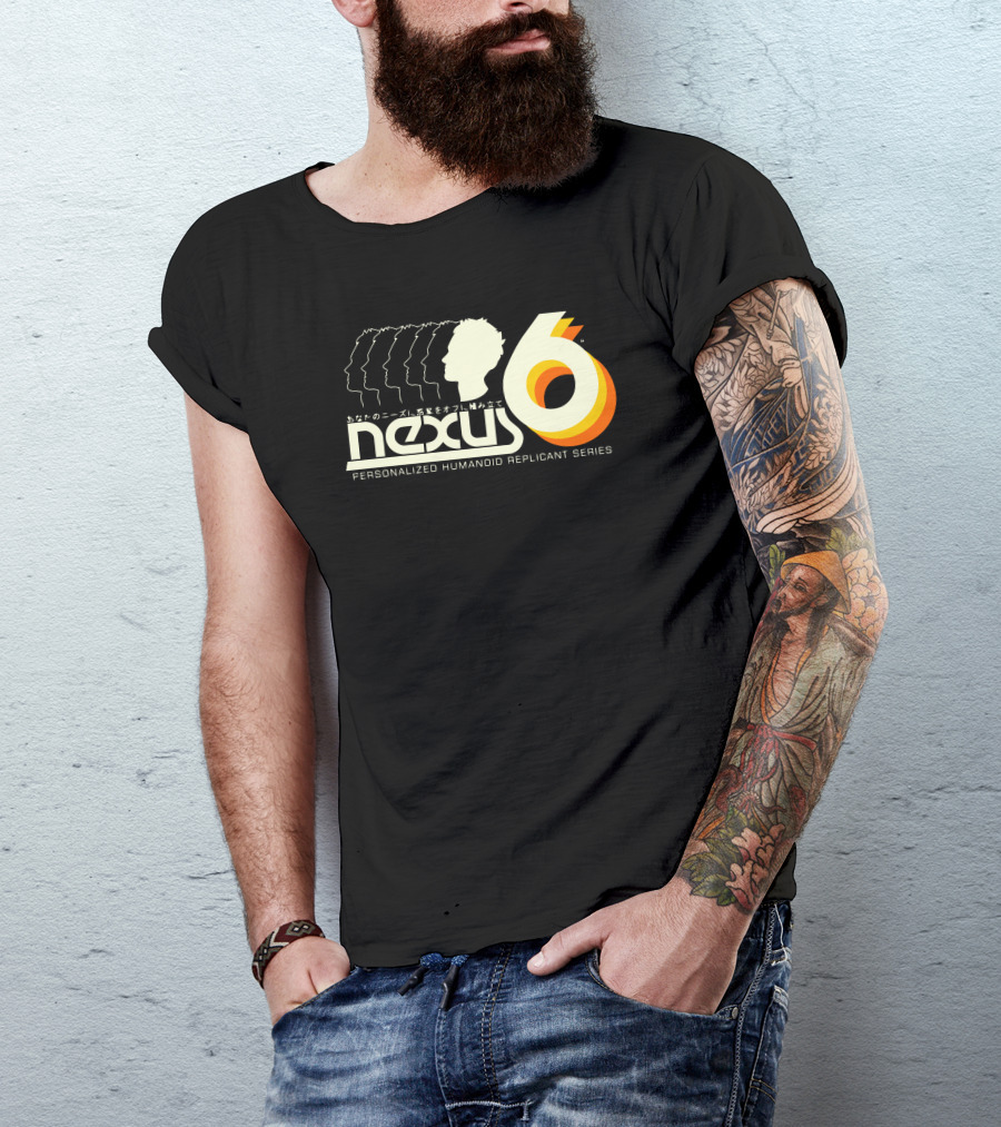 Nexus 6 Personalized Humanoid Replicant Series T-Shirt