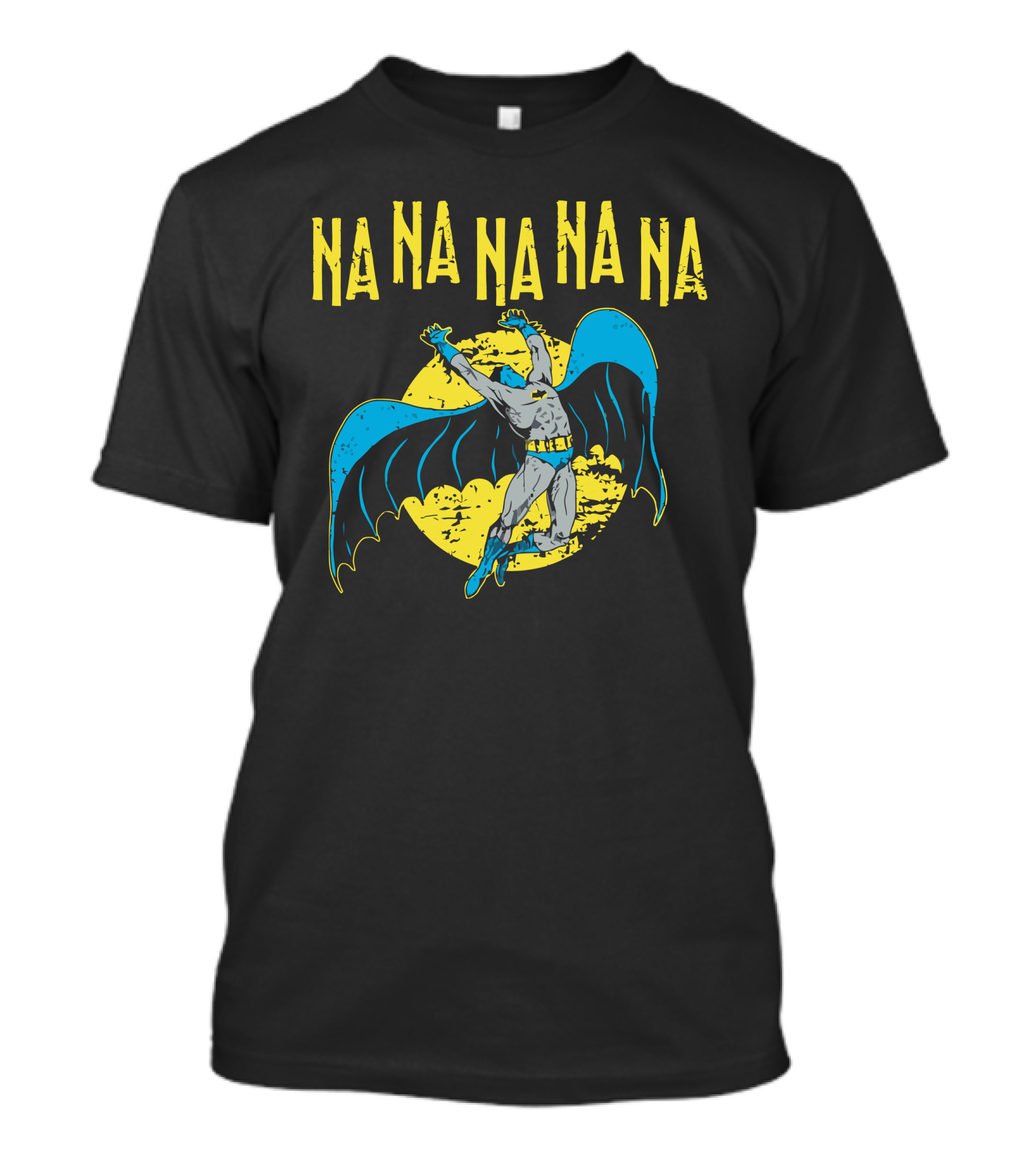 Na Na Na Na Na Batman Retro Comic T-Shirt