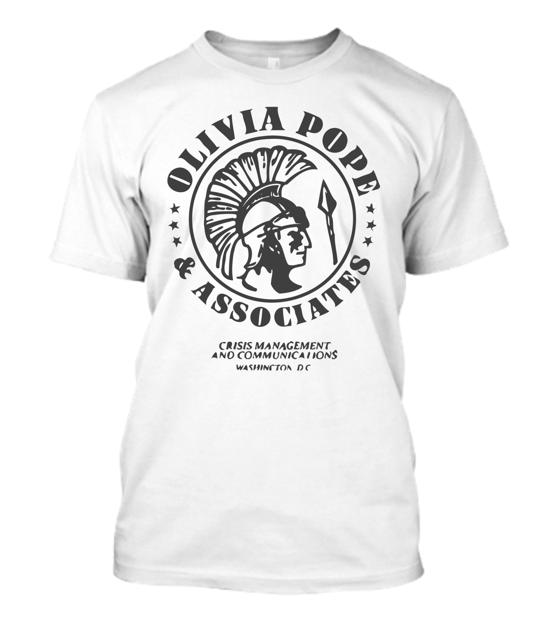 Olivia Pope Associates Crisis Management And Communications Washington D.C T-Shirt