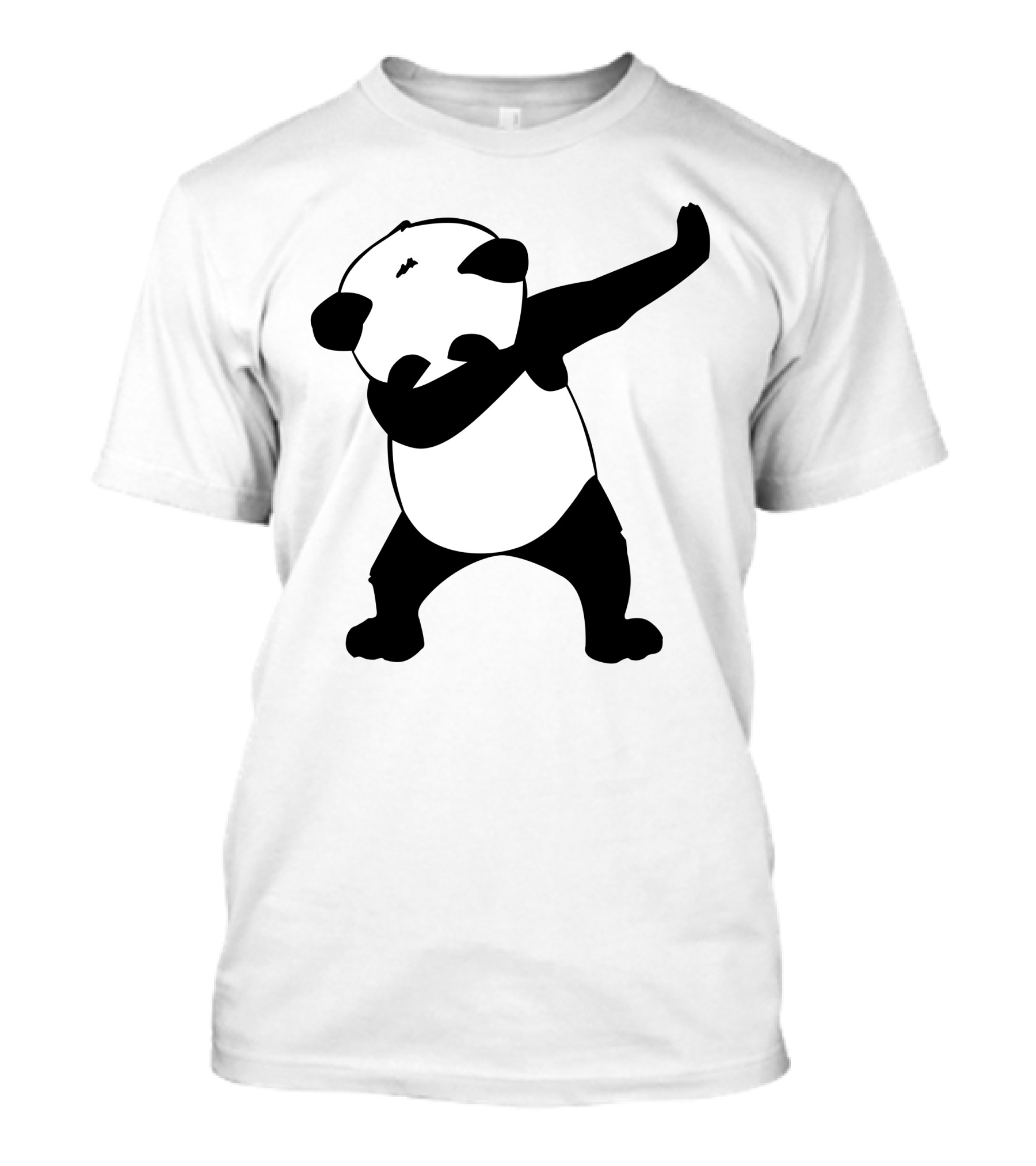 Panda3 Dabbing Panda Pose T-Shirt