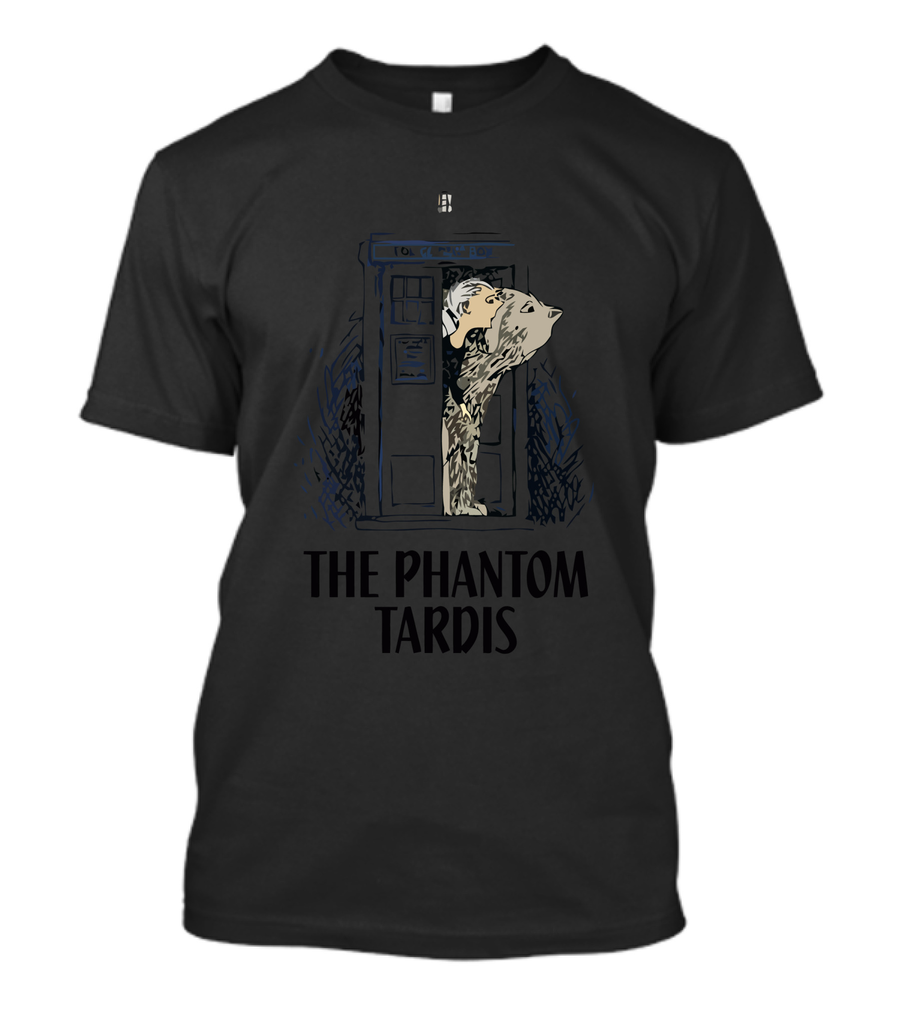 The Phantom Of The Opera Meets Doctor Who TARDIS Fusion T-Shirt