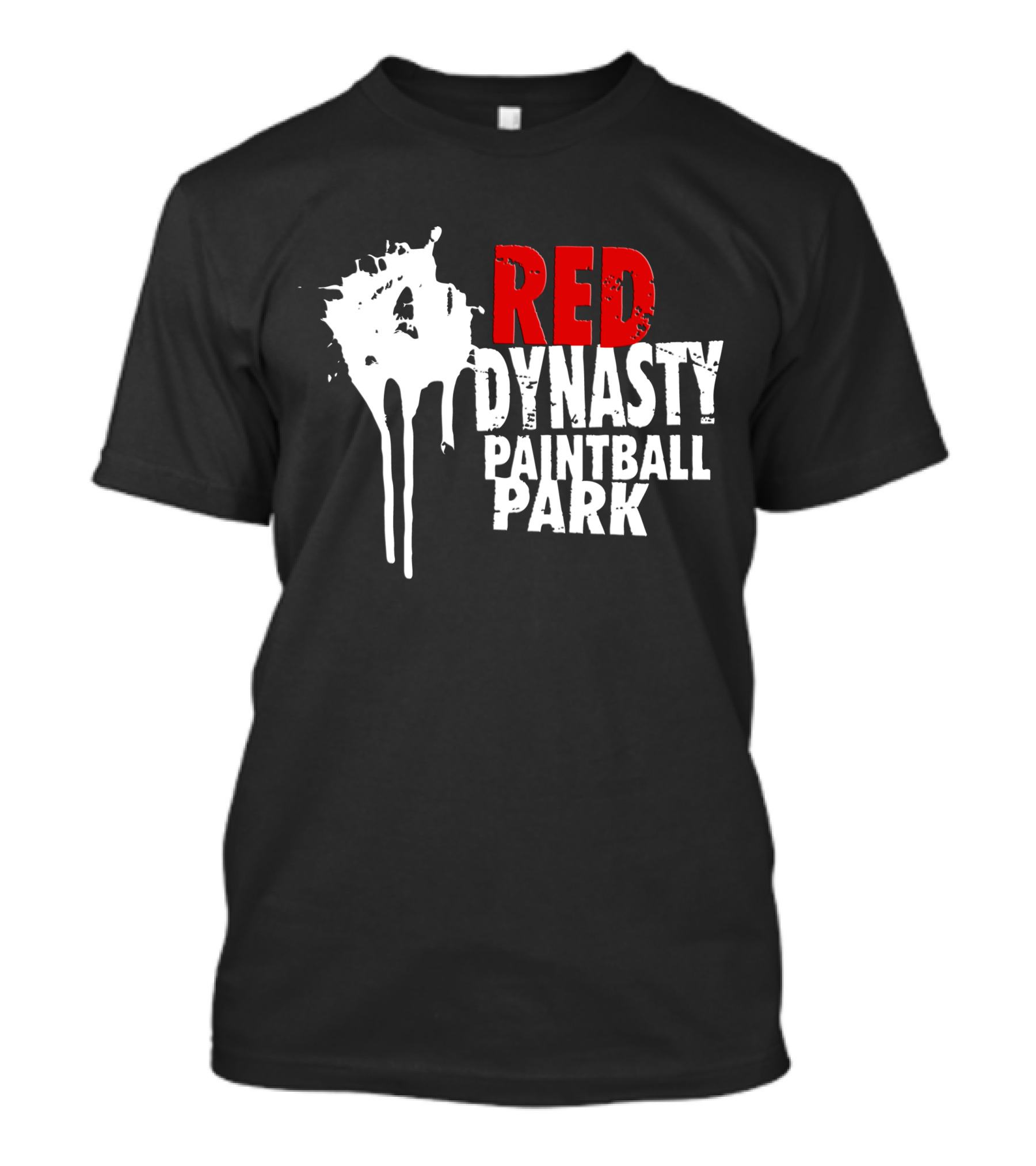 RED DYNASTY PAINTBALL PARK T-Shirt