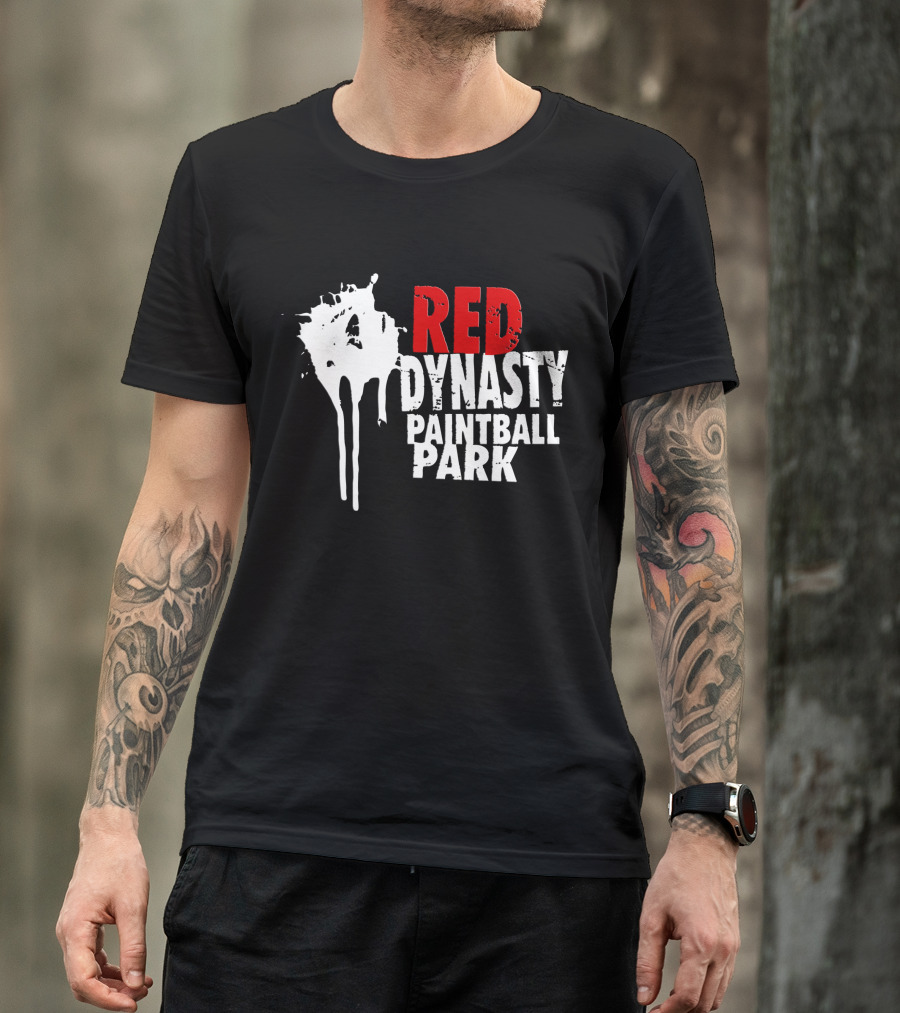 RED DYNASTY PAINTBALL PARK T-Shirt