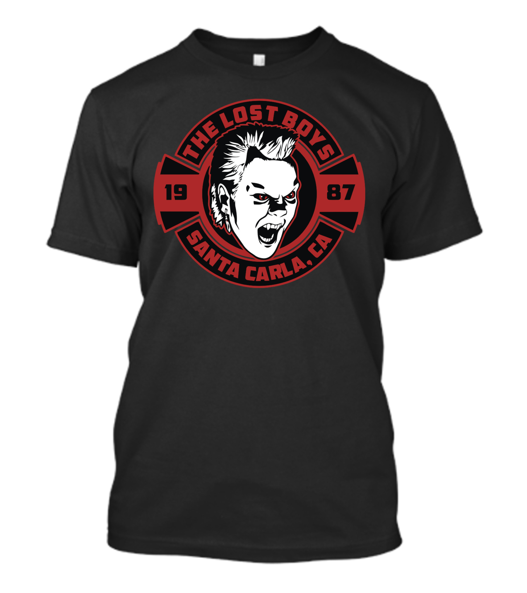The Lost Boys 1987 Santa Carla CA T-Shirt