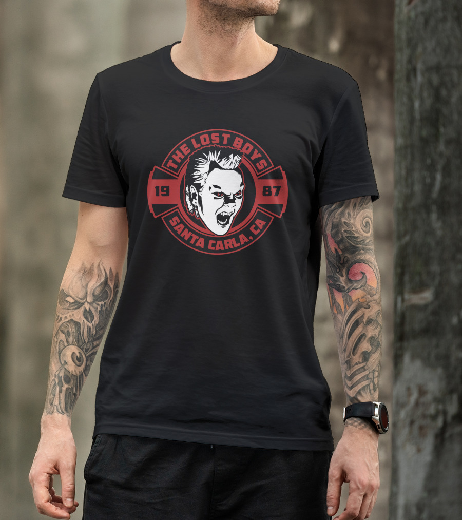 The Lost Boys 1987 Santa Carla CA T-Shirt