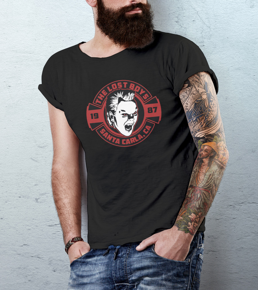 The Lost Boys 1987 Santa Carla CA T-Shirt