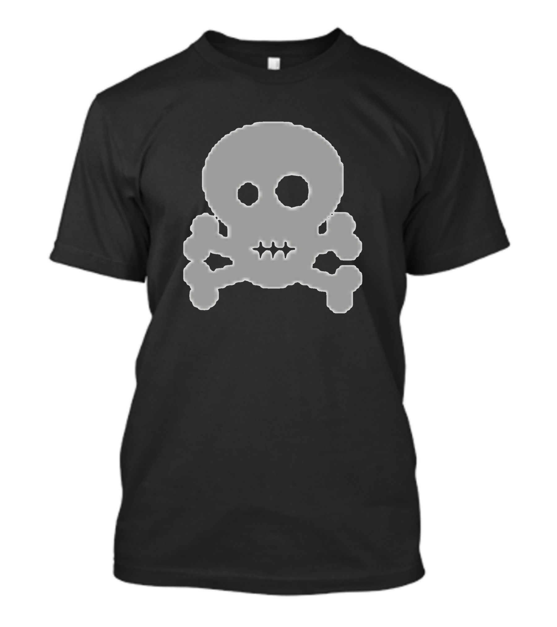 Skull Ghost Crossbones T-Shirt