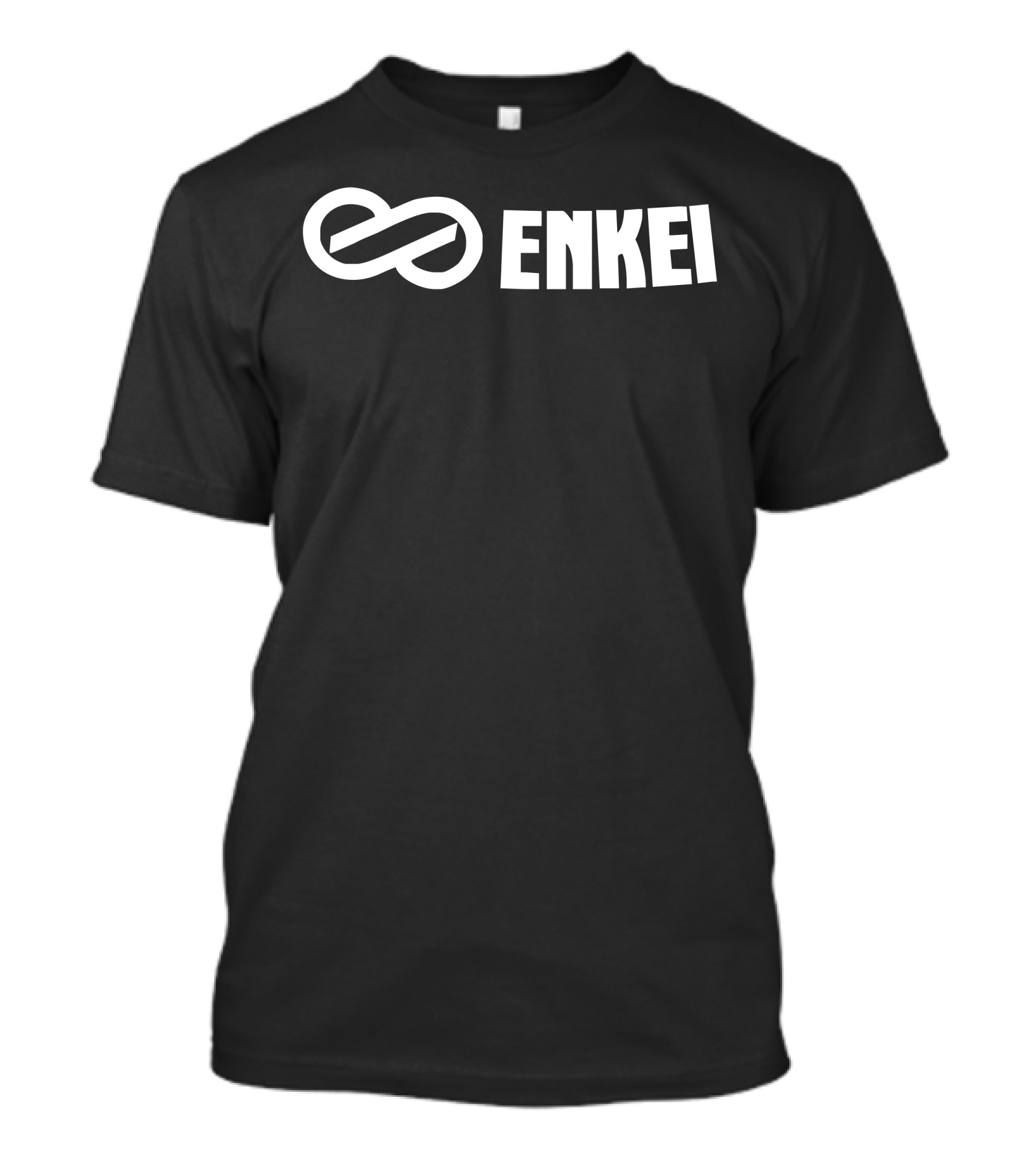 2X Enkei Logo Die Cut Stickers Decals Multiple Colors Available T-Shirt