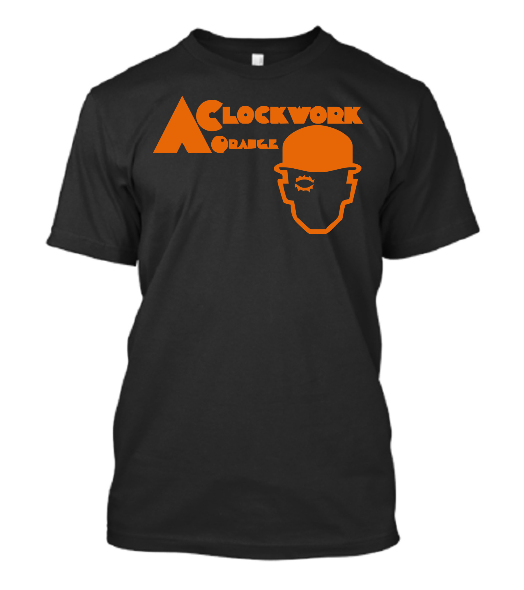 A Clockwork Orange CinemaTV Arancia Meccanica Work Orange T-Shirt