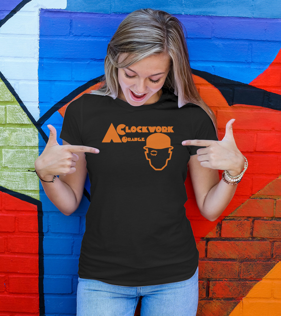 A Clockwork Orange CinemaTV Arancia Meccanica Work Orange T-Shirt