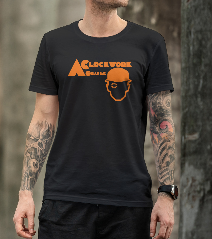 A Clockwork Orange CinemaTV Arancia Meccanica Work Orange T-Shirt