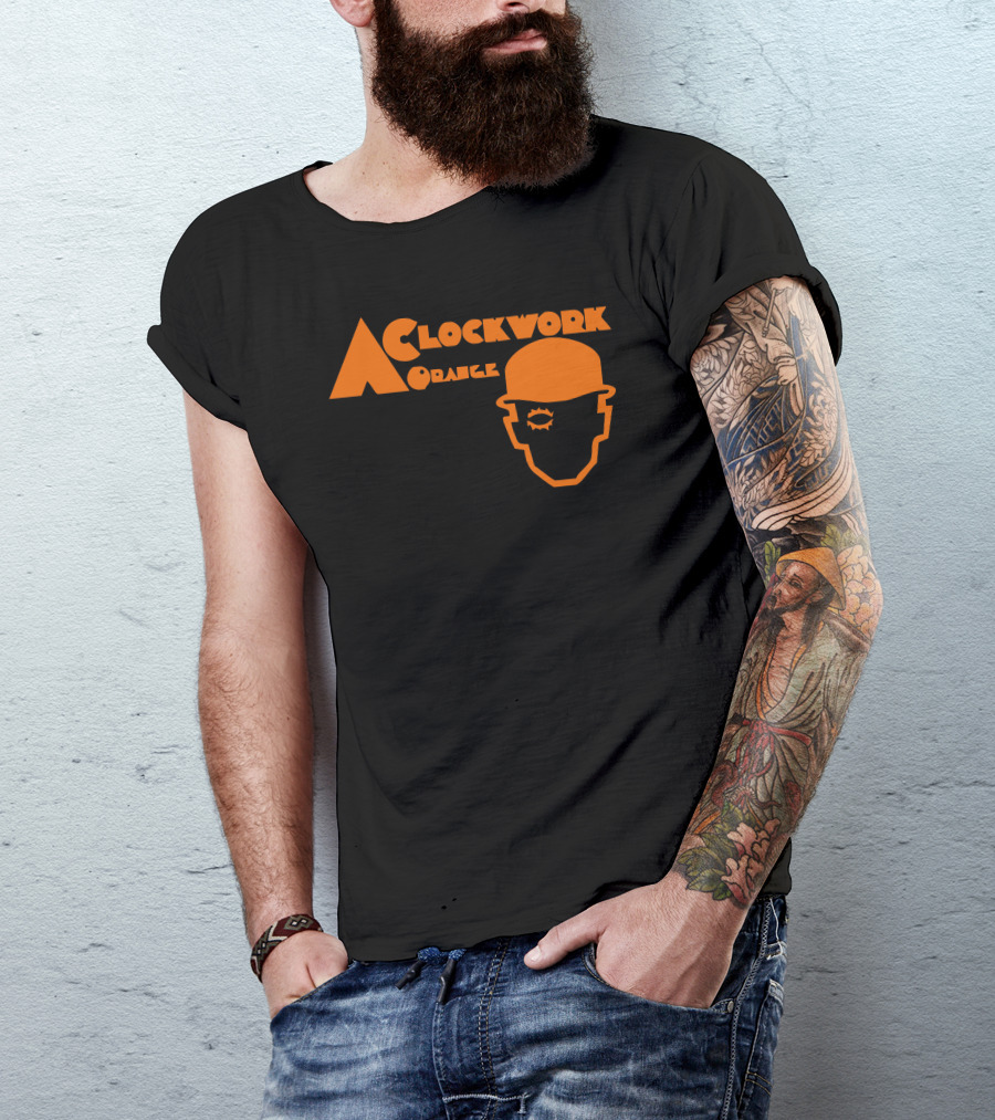 A Clockwork Orange CinemaTV Arancia Meccanica Work Orange T-Shirt
