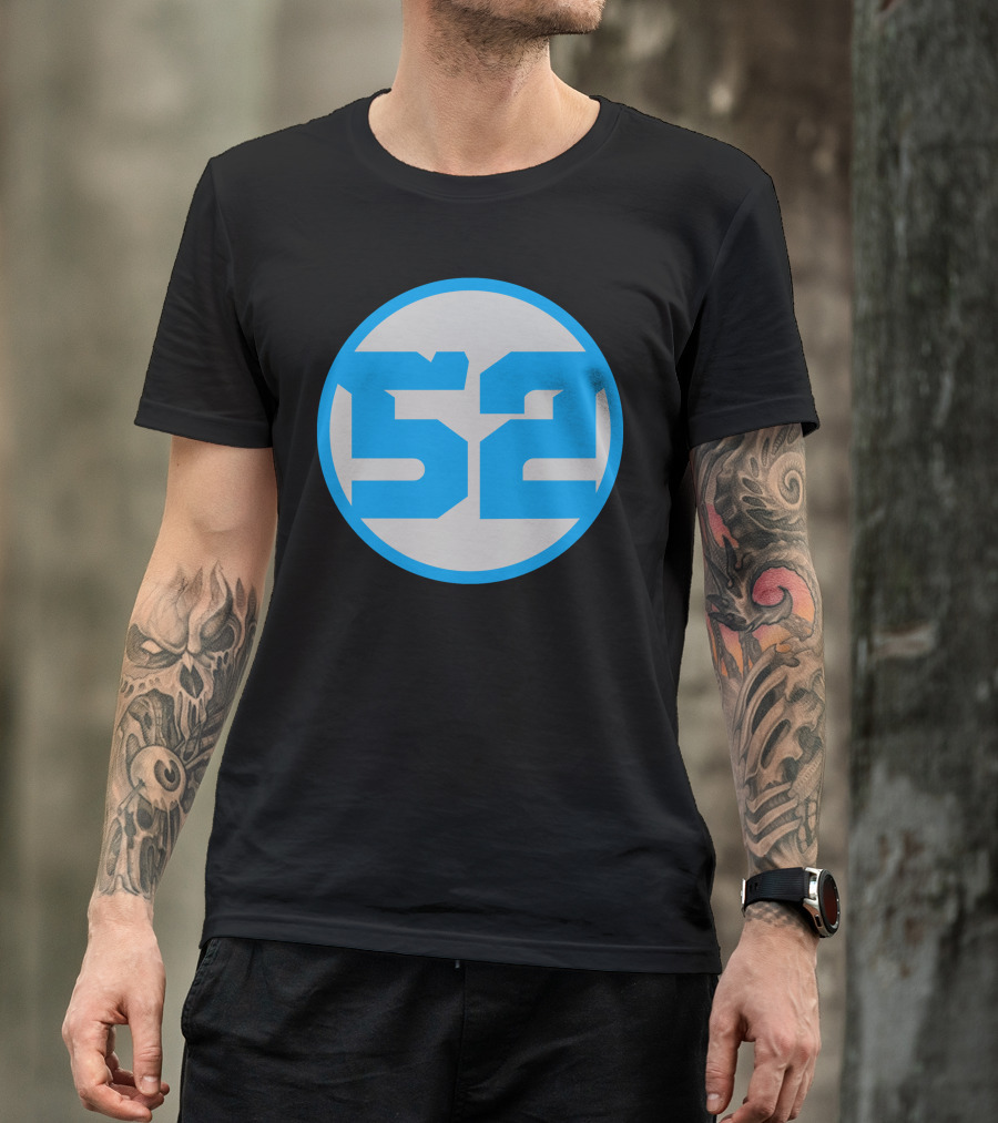 52 DC Comics Rebirth Logo Collection T-Shirt