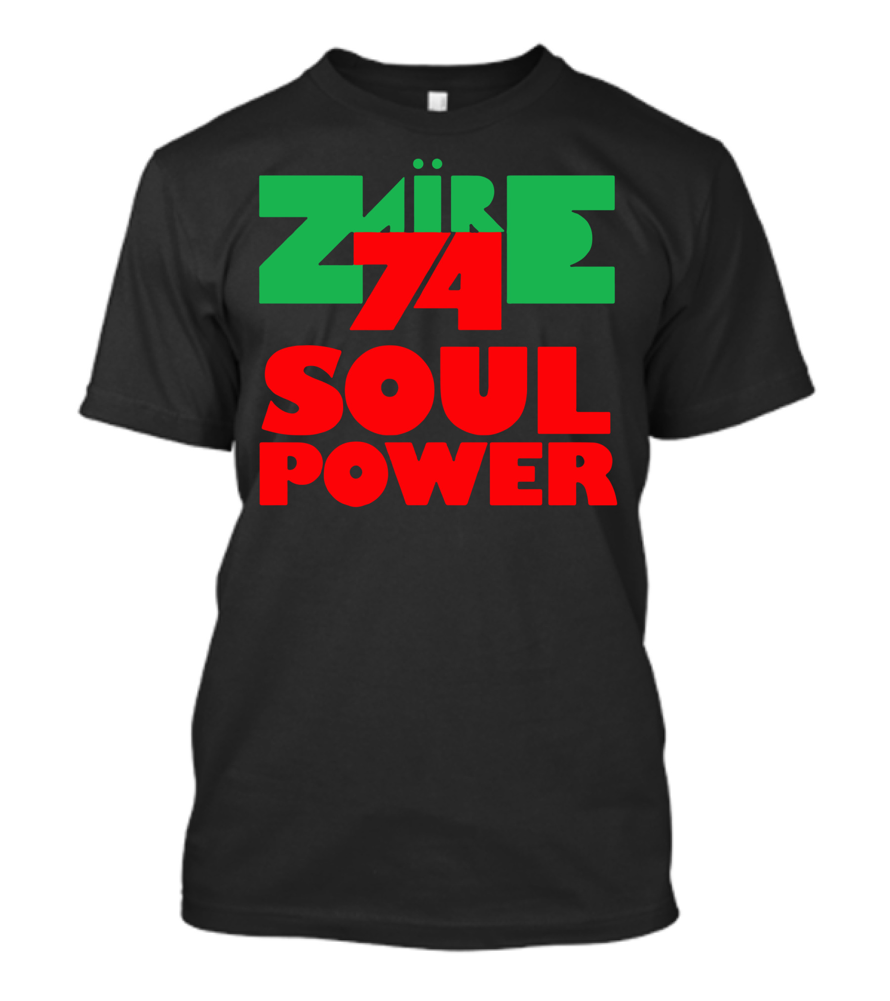 Zaire 74 Soul Power Festival 1974 T-Shirt