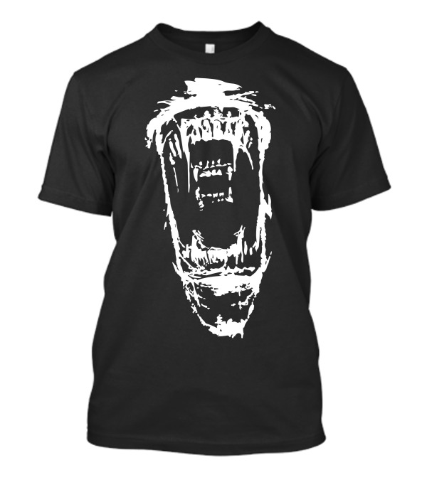 Alien Movie Xenomorph Roaring Creature T-Shirt