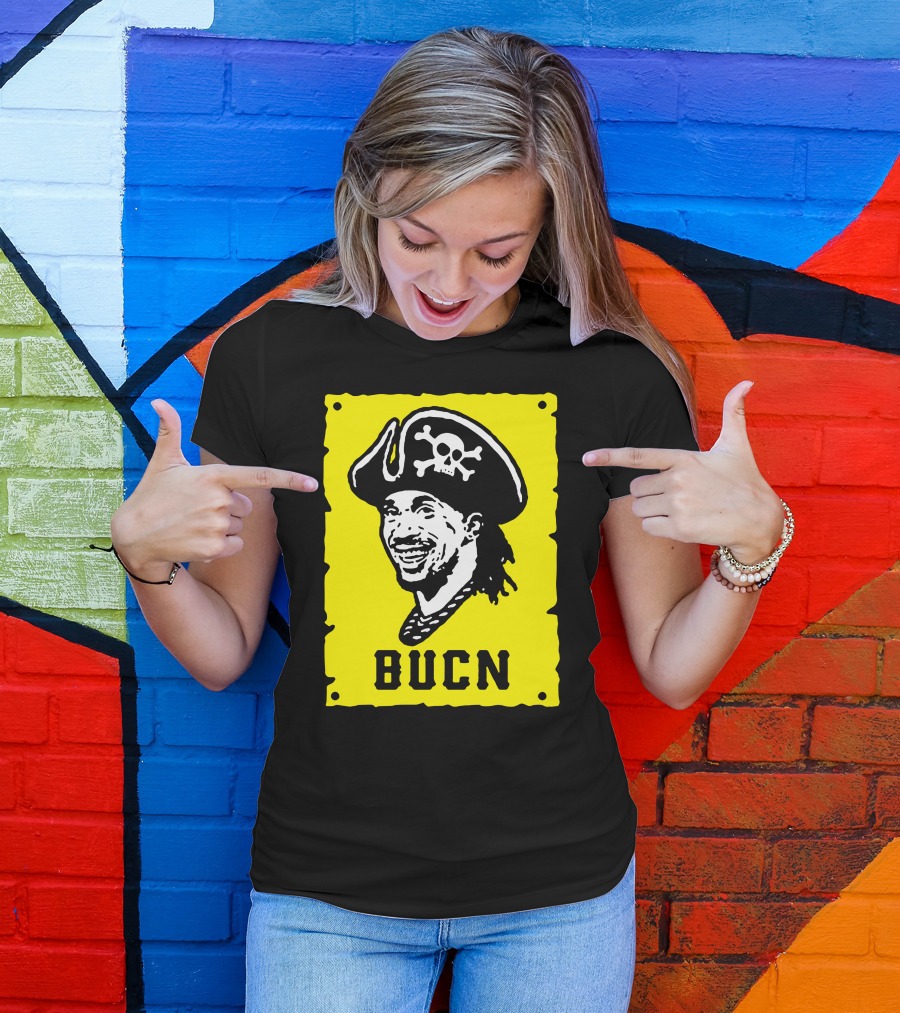 Andrew Mccutchen BUCN Baseball Pittsburgh T-Shirt