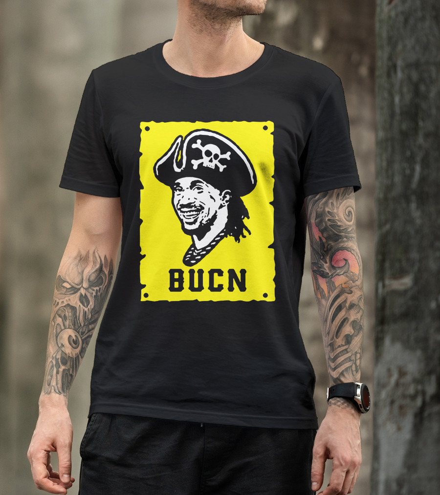 Andrew Mccutchen BUCN Baseball Pittsburgh T-Shirt