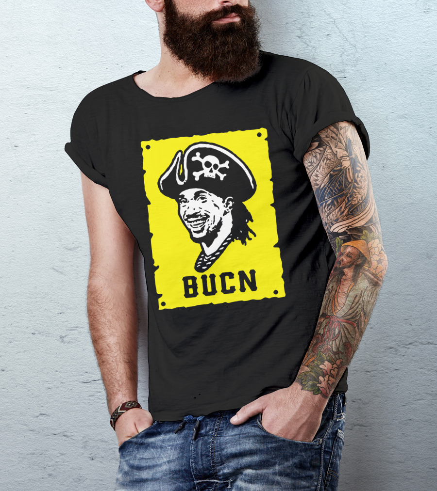 Andrew Mccutchen BUCN Baseball Pittsburgh T-Shirt