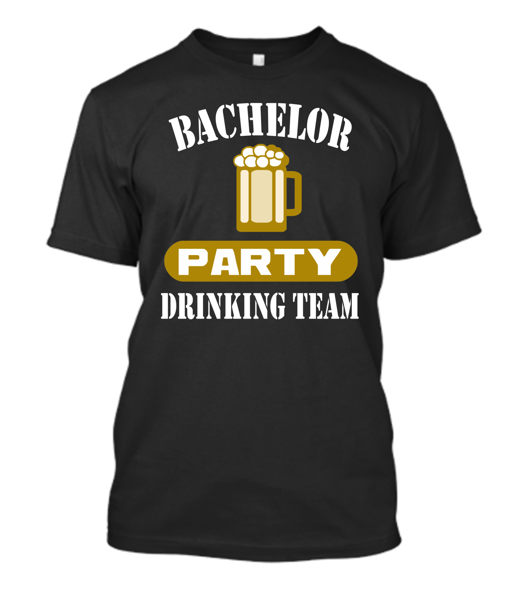 Bachelor Party Drinking Team Wedding Groomsmen Beer Mug T-Shirt