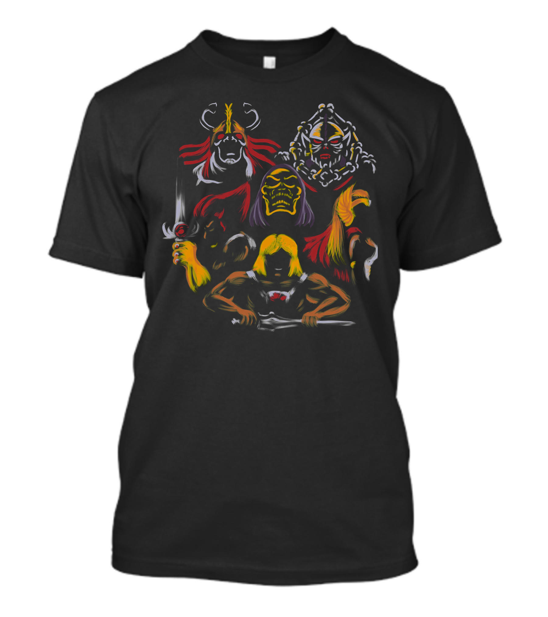 Masters Of The Universe Clash Of Powers Showdown T-Shirt