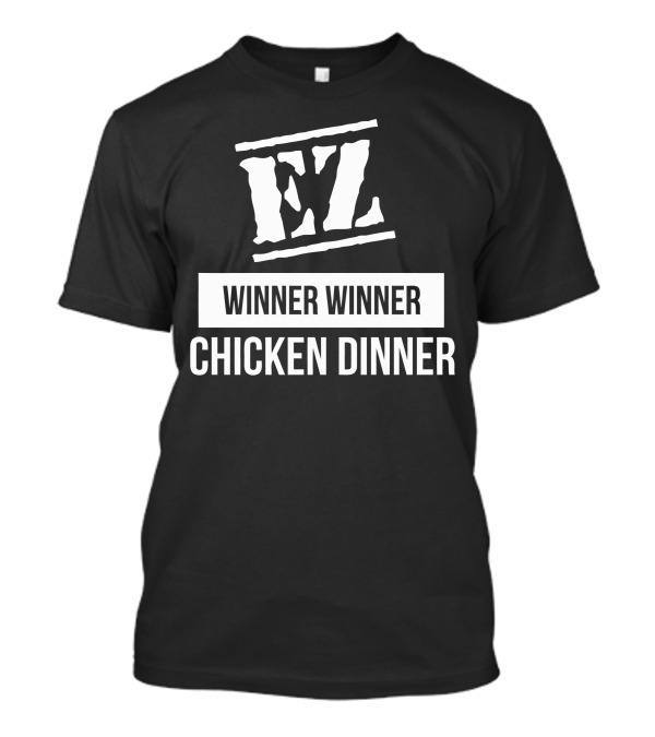 EZ Winner Winner Chicken Dinner PUBG Meme T-Shirt