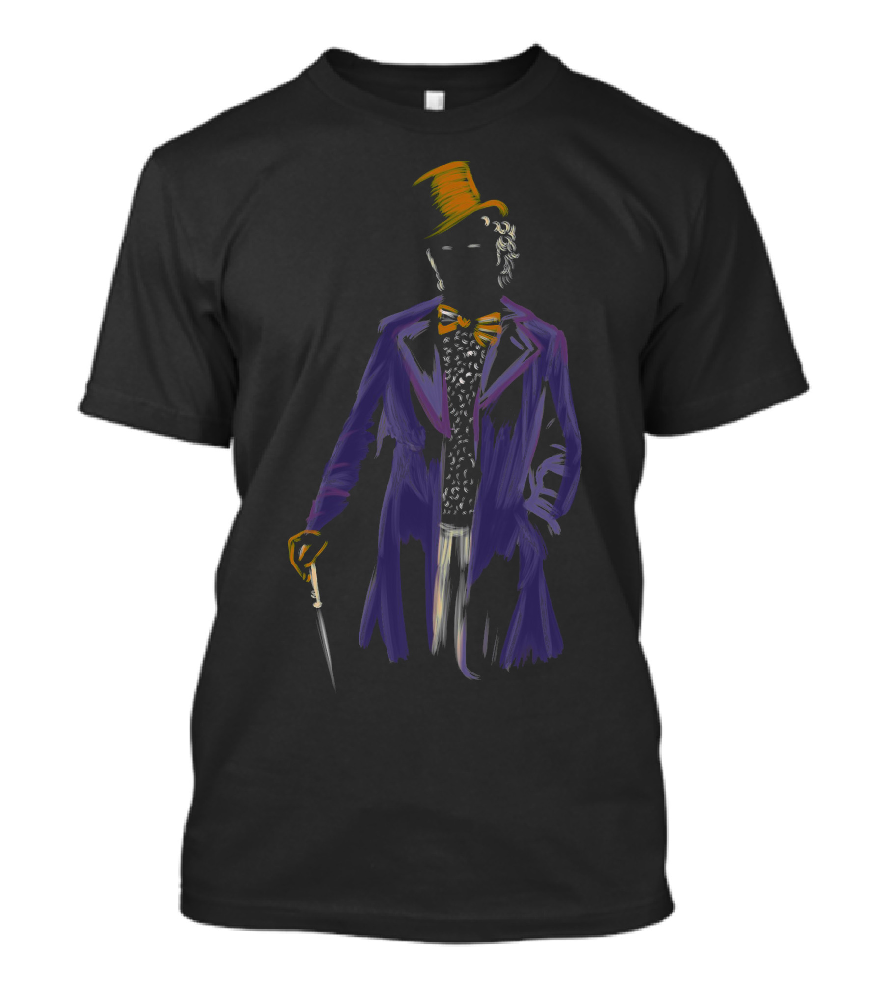 Forever Wonka Purple Suit And Yellow Hat Iconic T-Shirt