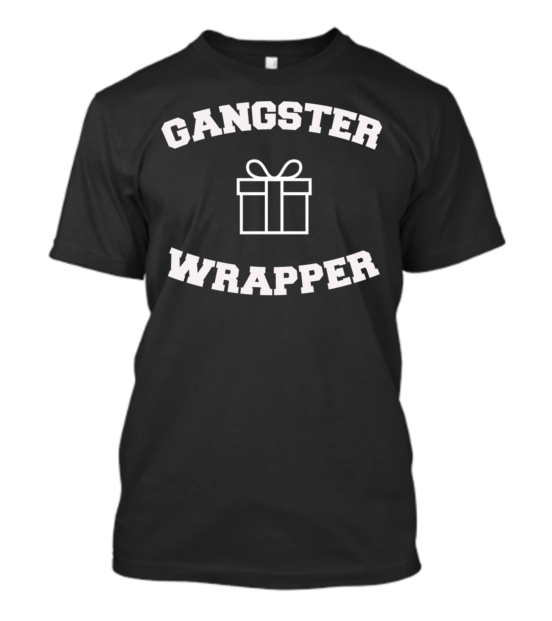 Gangster Wrapper Gift Box T-Shirt