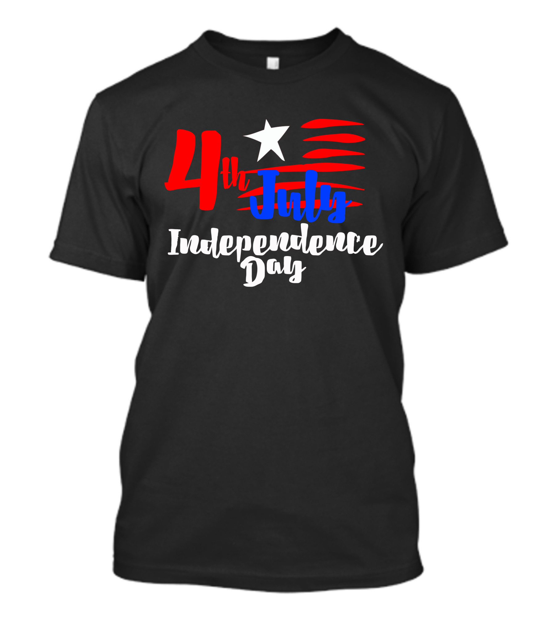 4th July Independence Day T-Shirt