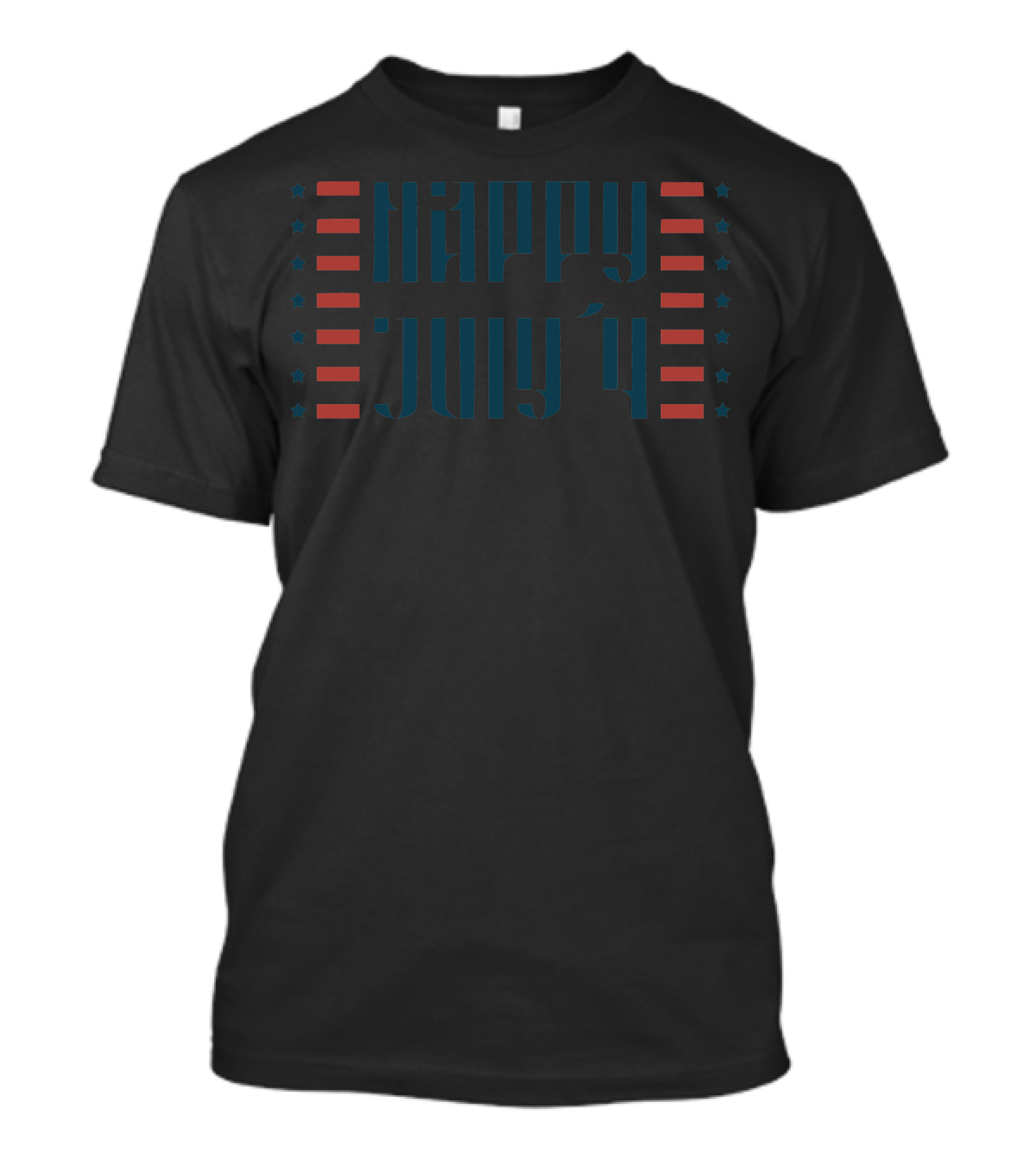 Happy July 4 T-Shirt