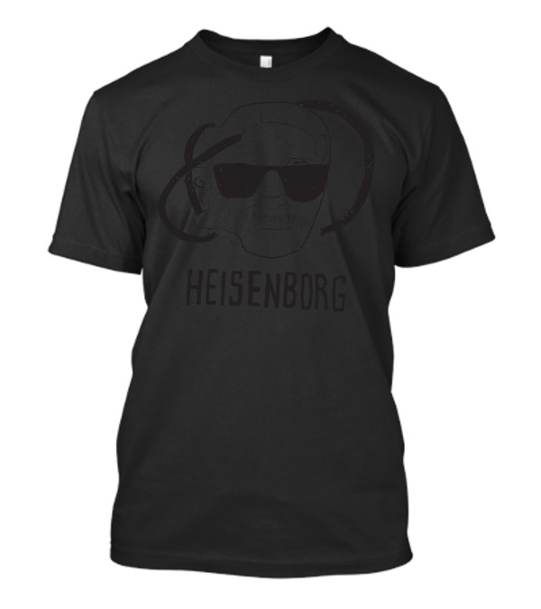 Heisenborg Breaking Bad Walter White Parody Sunglasses And Headset T-Shirt