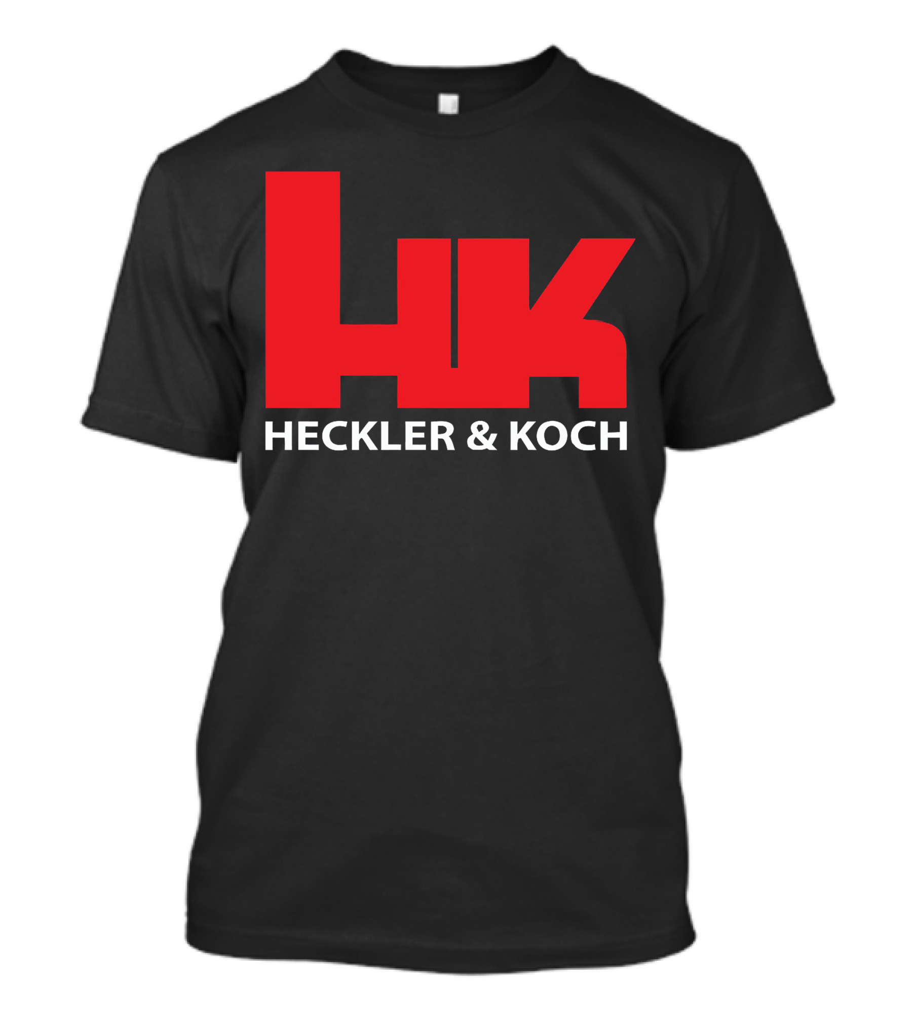 HK Heckler And Koch Red T-Shirt
