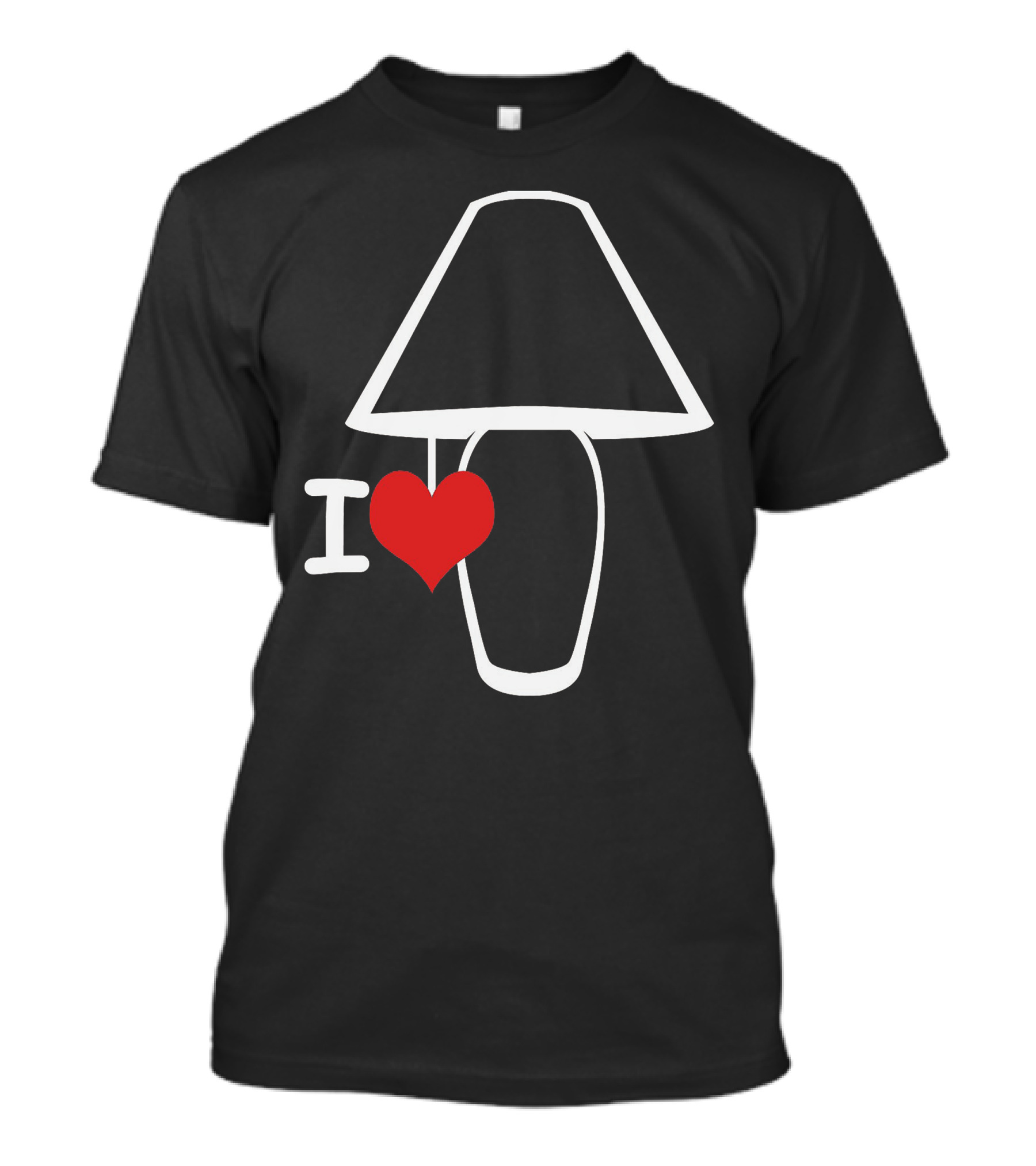 I Love Lamp 2 Best Trending Iconic T-Shirt