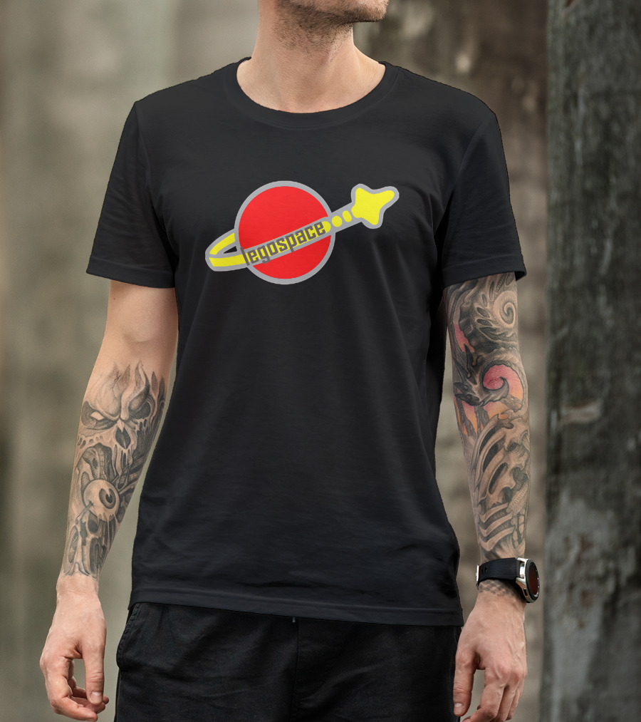 Legospace Classic Red Planet T-Shirt