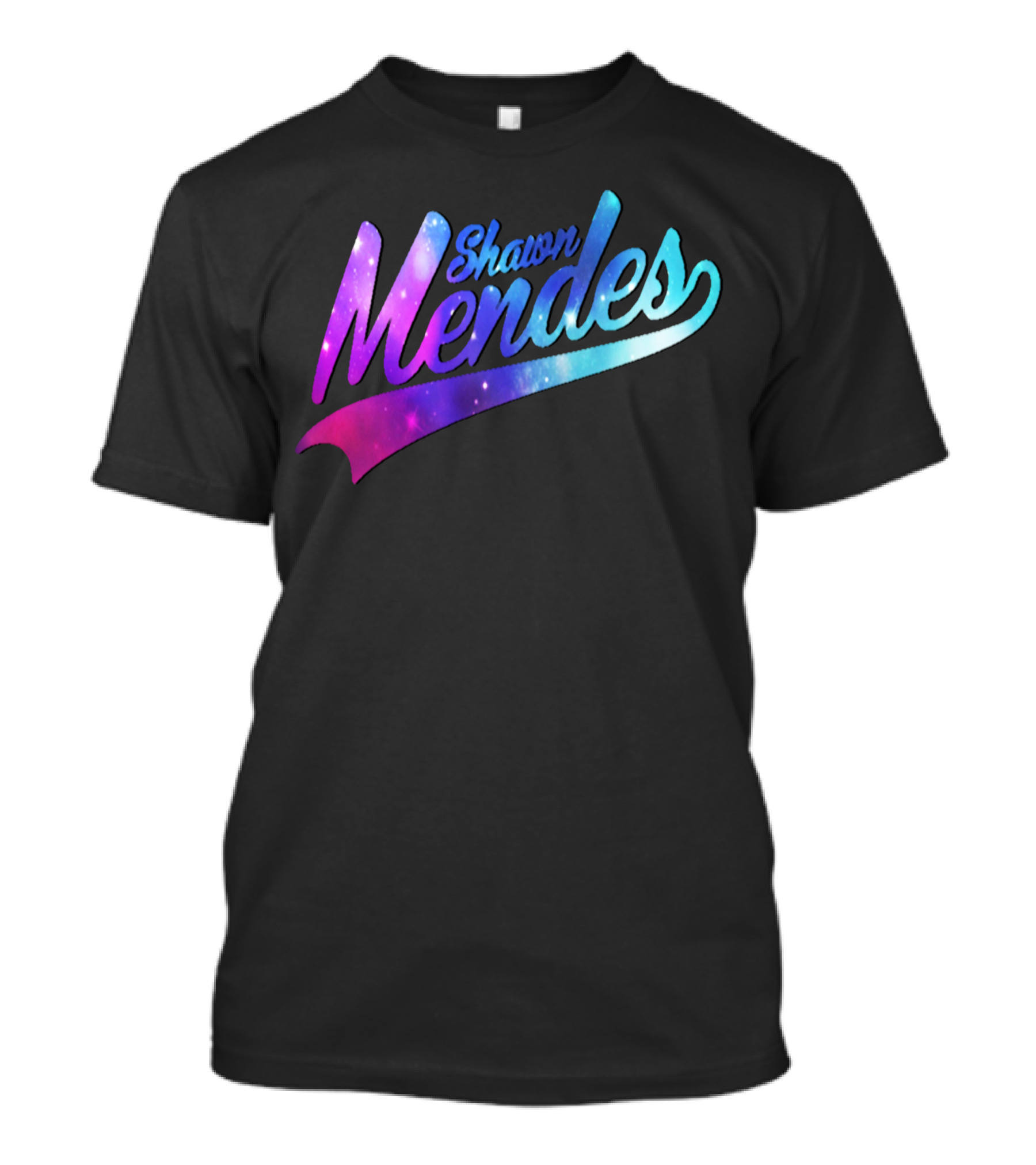 Shawn Mendes Galaxy T-Shirt