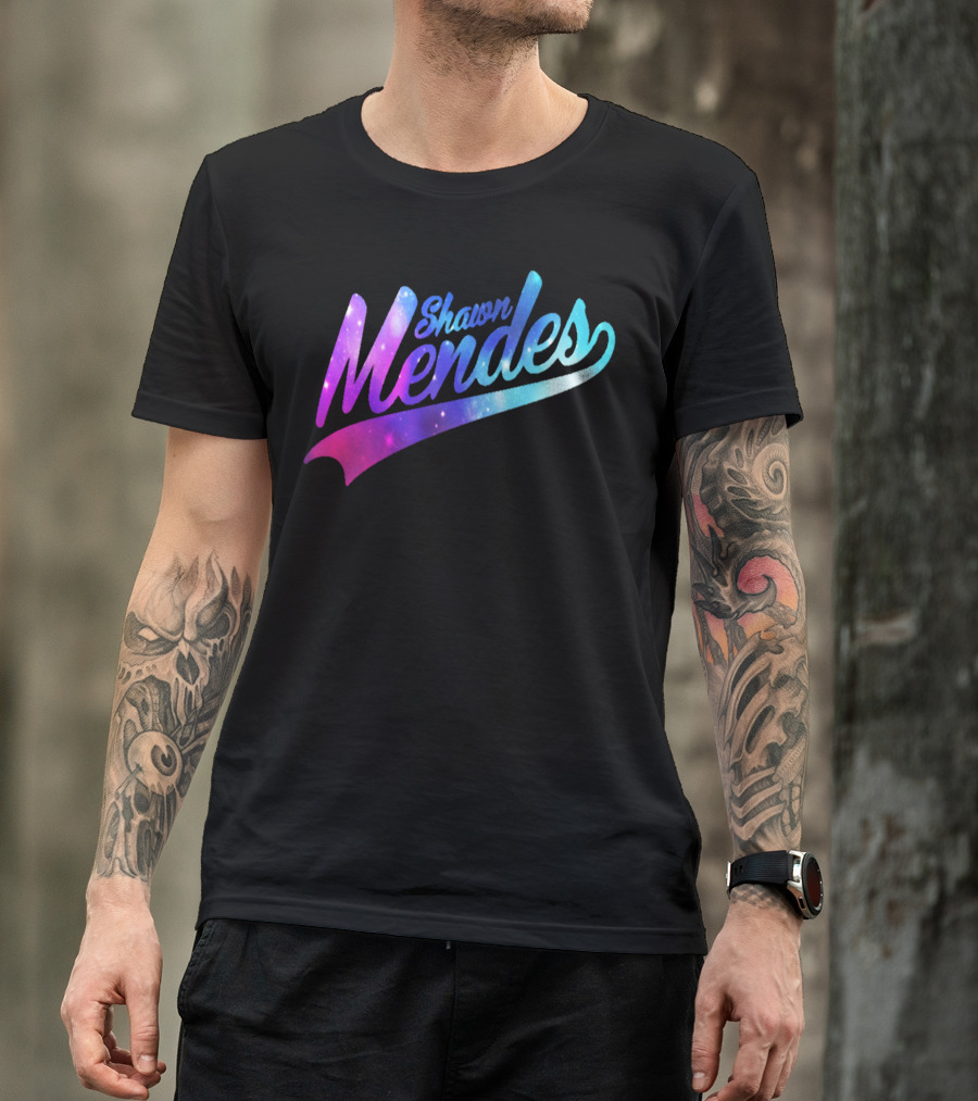 Shawn Mendes Galaxy T-Shirt