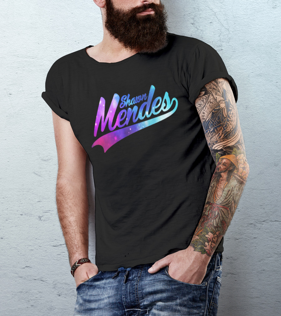Shawn Mendes Galaxy T-Shirt